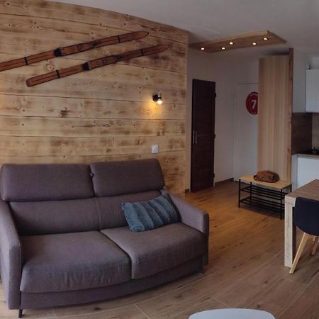 Appartement Valmeinier 6Pers Bagian luar foto