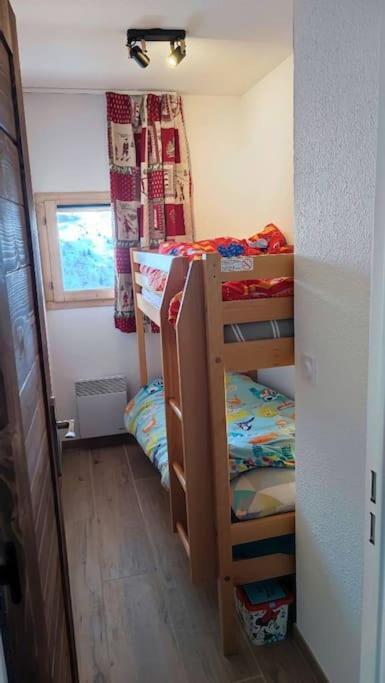 Appartement Valmeinier 6Pers Bagian luar foto