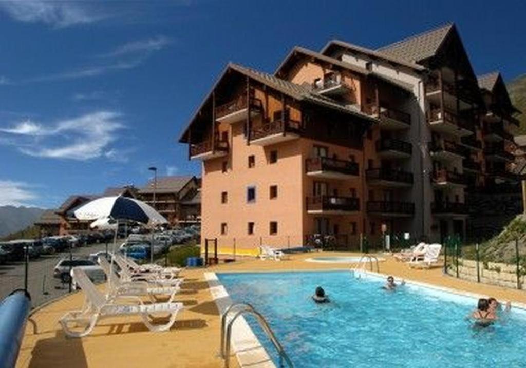 Appartement Valmeinier 6Pers Bagian luar foto