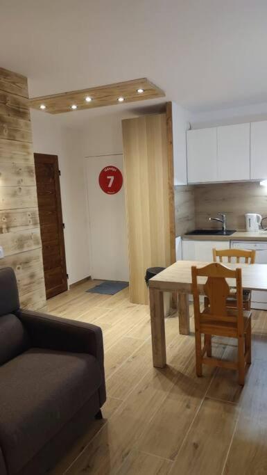 Appartement Valmeinier 6Pers Bagian luar foto