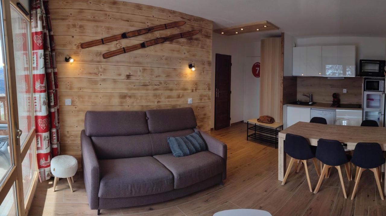 Appartement Valmeinier 6Pers Bagian luar foto